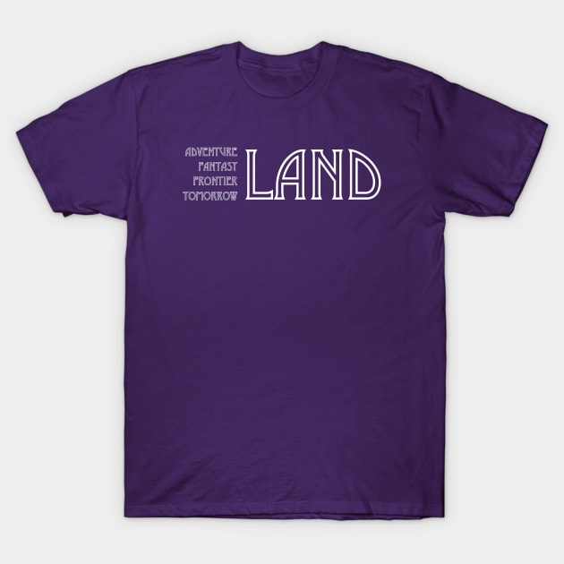 Park Lands T-Shirt by duchessofdisneyland